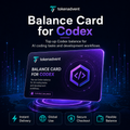 TOKENADVENT Balance Cards support CODEX